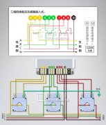 三相电表接线图