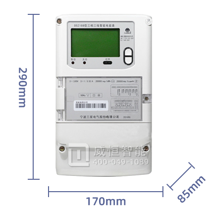 威胜三相电表DSZ331